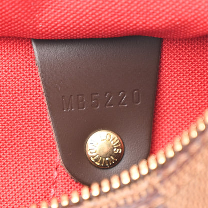 Louis Vuitton Damier Ebene Speedy Bandouliere 25 7 of 10