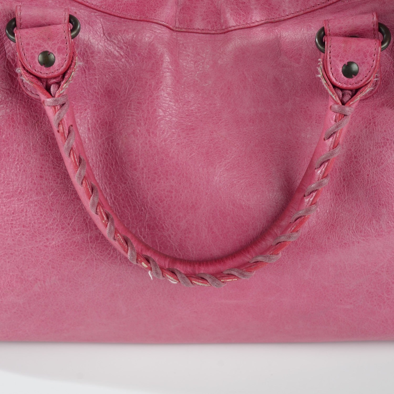 Balenciaga Agneau Classic Hardware City Sorbet 13 of 15