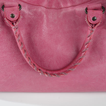 Balenciaga Agneau Classic Hardware City Sorbet 13 of 15