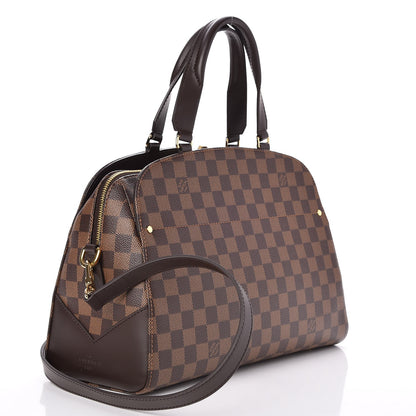 Louis Vuitton Damier Ebene Kensington Bowling Bag 4 of 8
