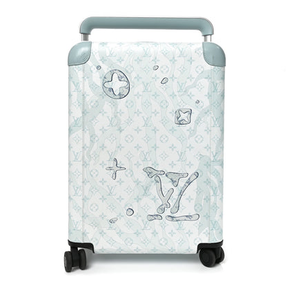 Louis Vuitton Monogram Aquagarden Horizon 55 Crystal Blue 1 of 9