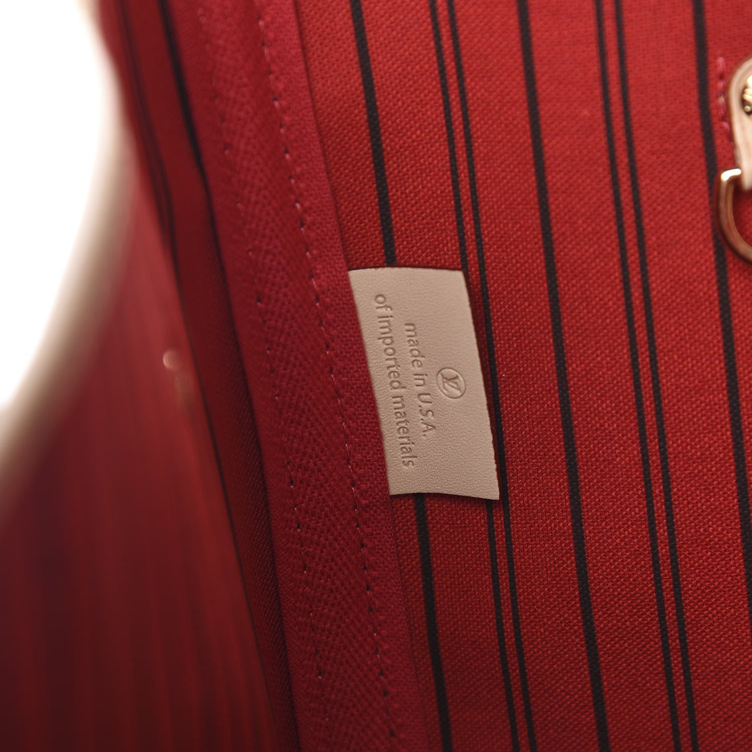Louis Vuitton Monogram Neo Neverfull MM Cherry 5 of 11