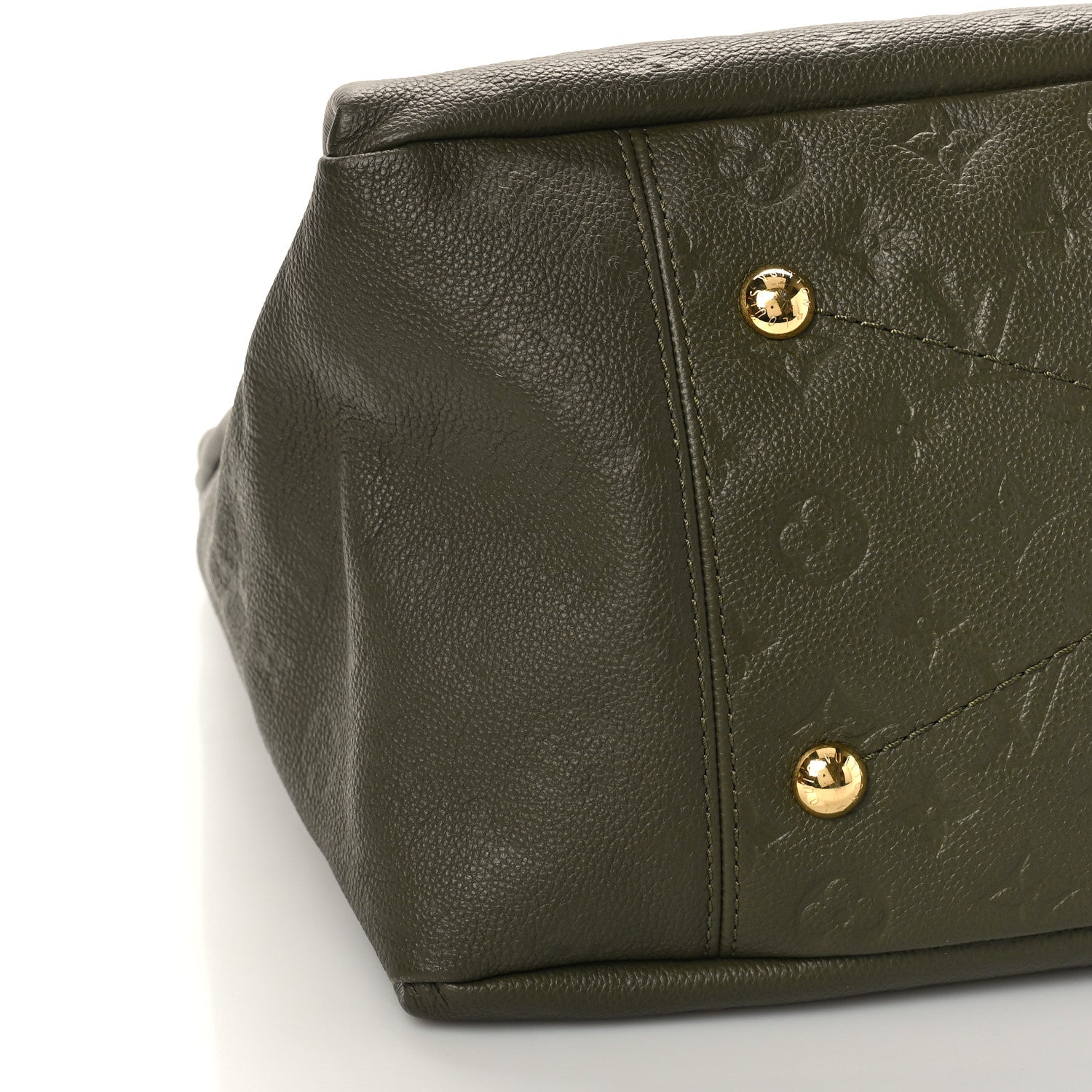 Louis Vuitton Empreinte Artsy MM Kaki 7 of 8