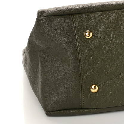 Louis Vuitton Empreinte Artsy MM Kaki 7 of 8