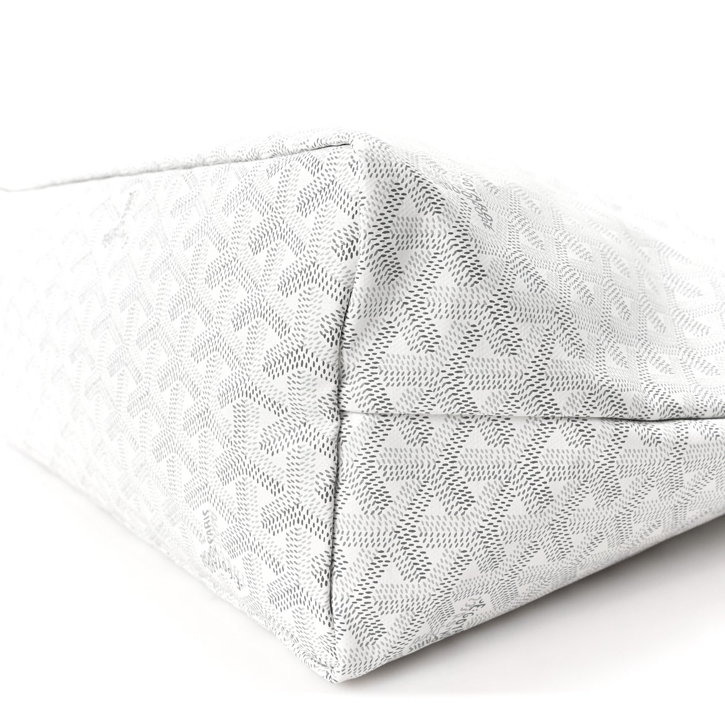 Goyardine Saint Louis PM White