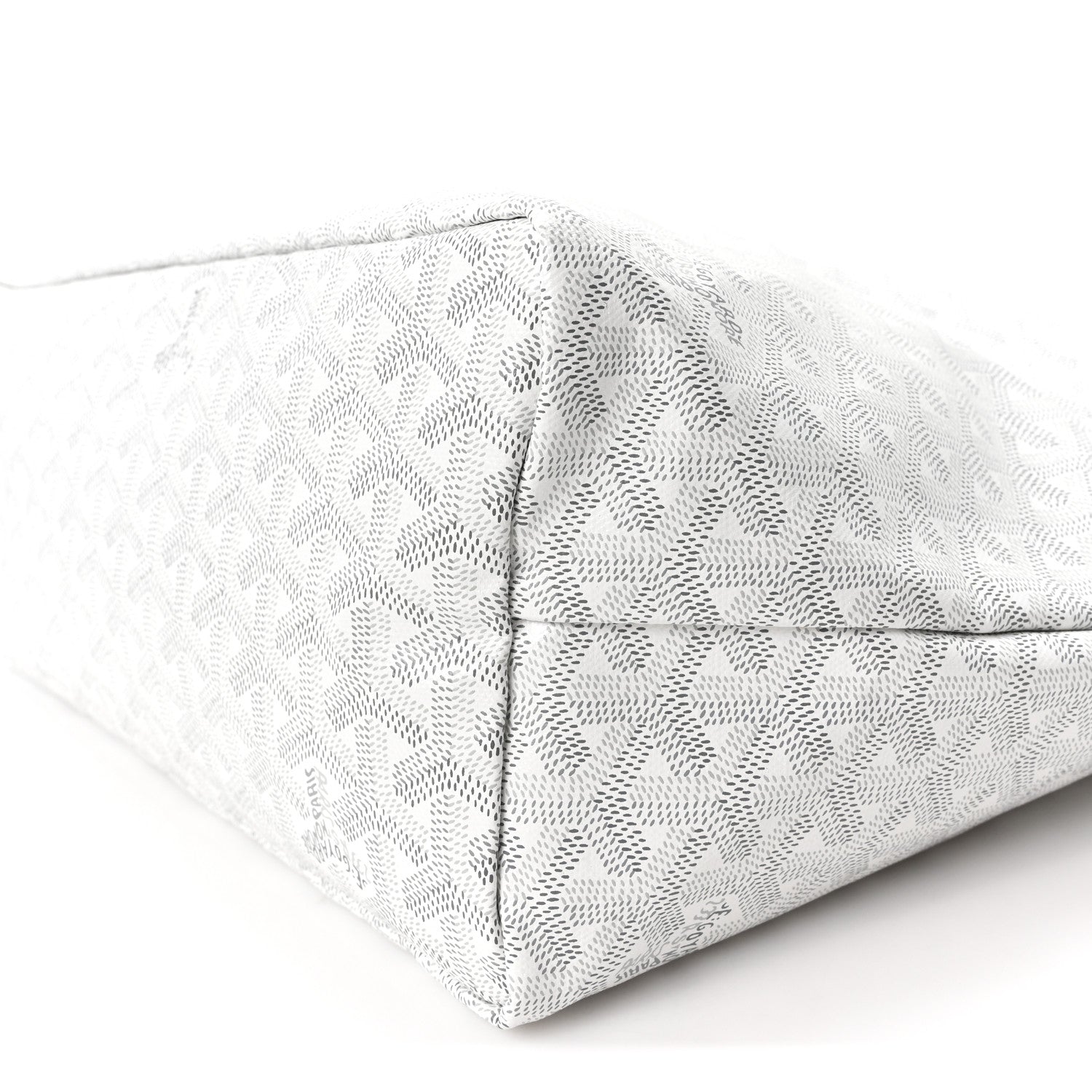 Goyard Goyardine Saint Louis PM White 10 of 10