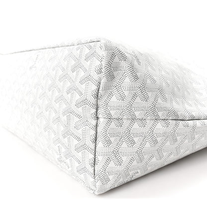 Goyard Goyardine Saint Louis PM White 10 of 10