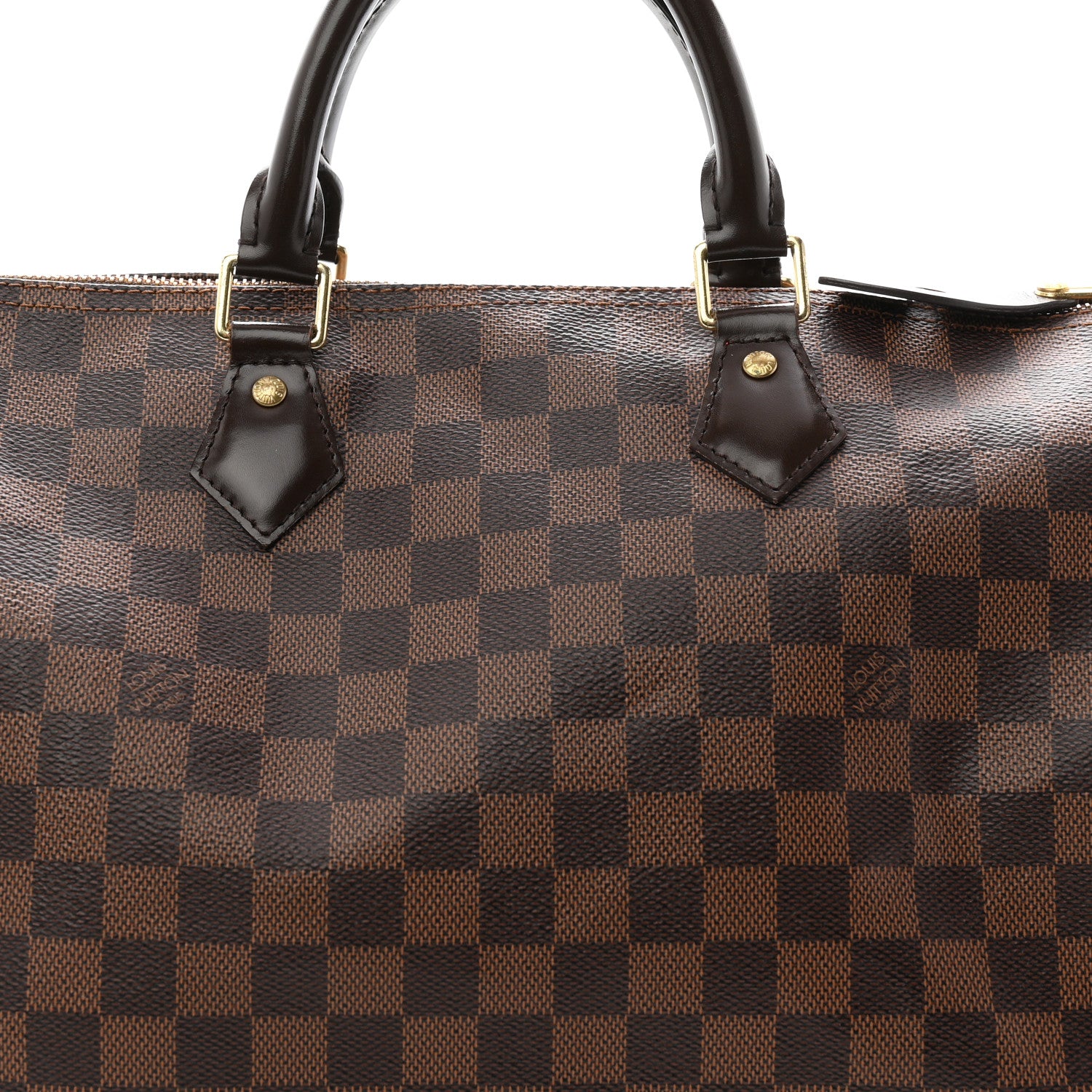 Louis Vuitton Damier Ebene Speedy 35 8 of 11