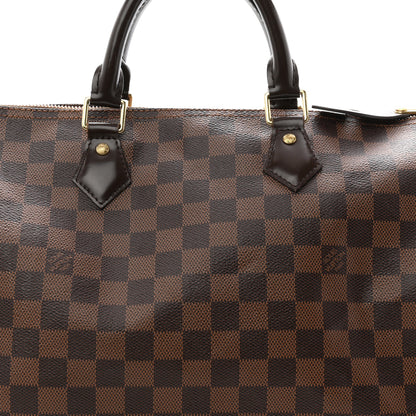 Louis Vuitton Damier Ebene Speedy 35 8 of 11