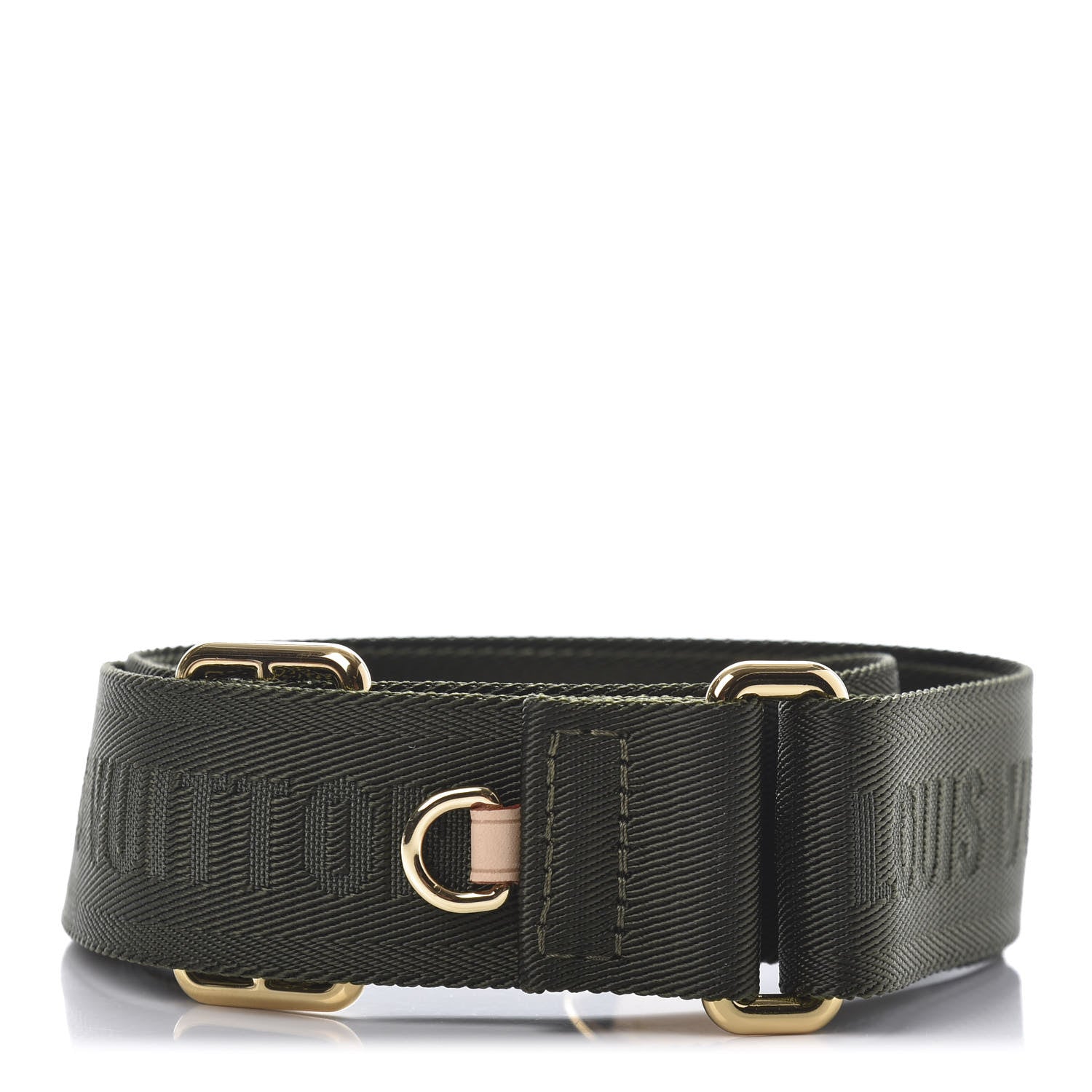 Louis Vuitton Monogram Multi Pochette Accessories Shoulder Strap Kaki 2 of 3