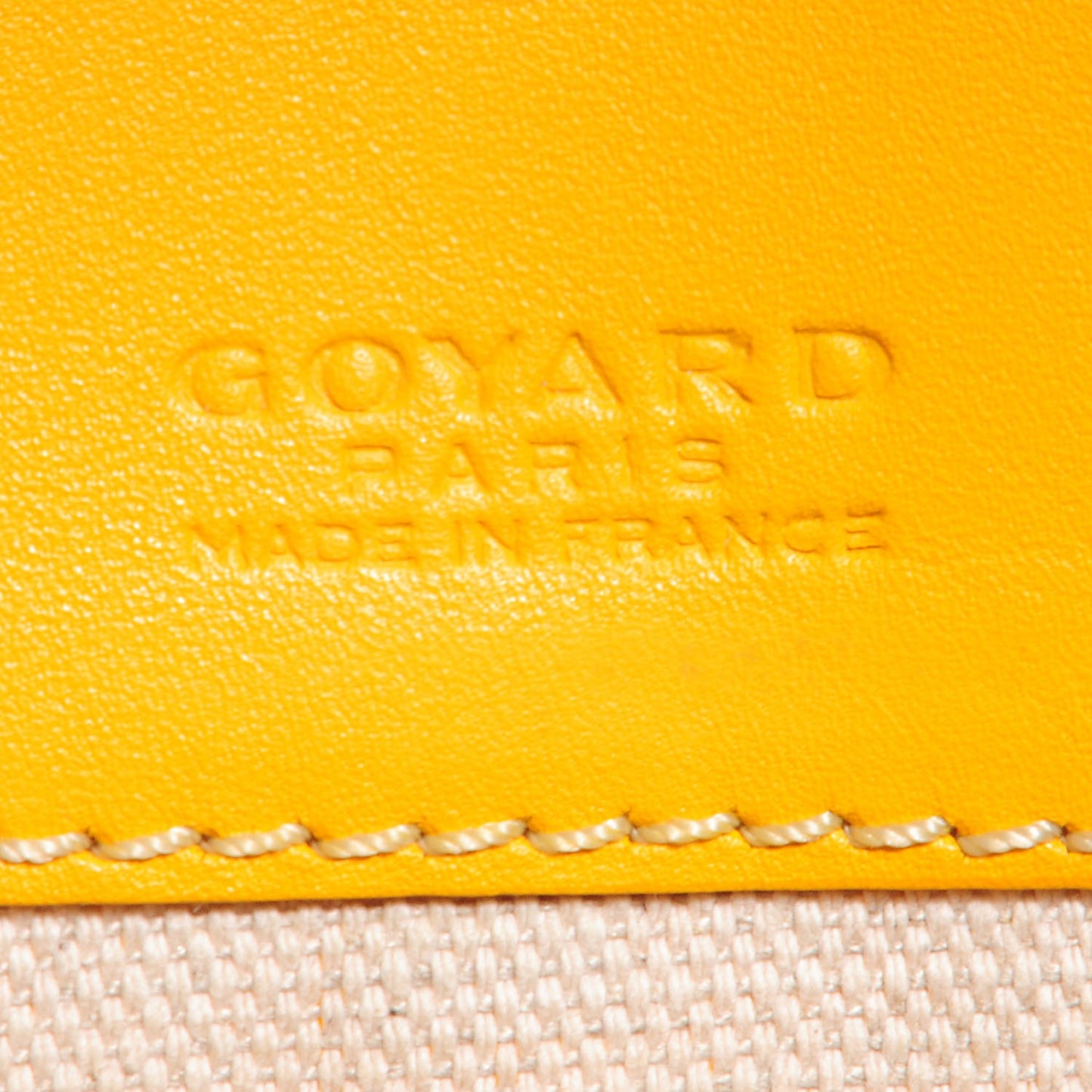 Goyardine Saint Louis GM Yellow