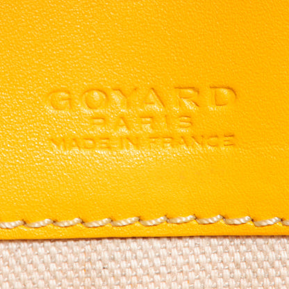 Goyard Goyardine Saint Louis GM Yellow 9 of 9