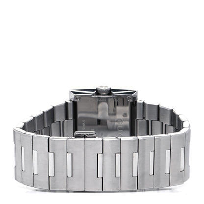 Gucci Stainless Steel 38mm 100M G-Rectangle Quartz Watch Black 3 of 7