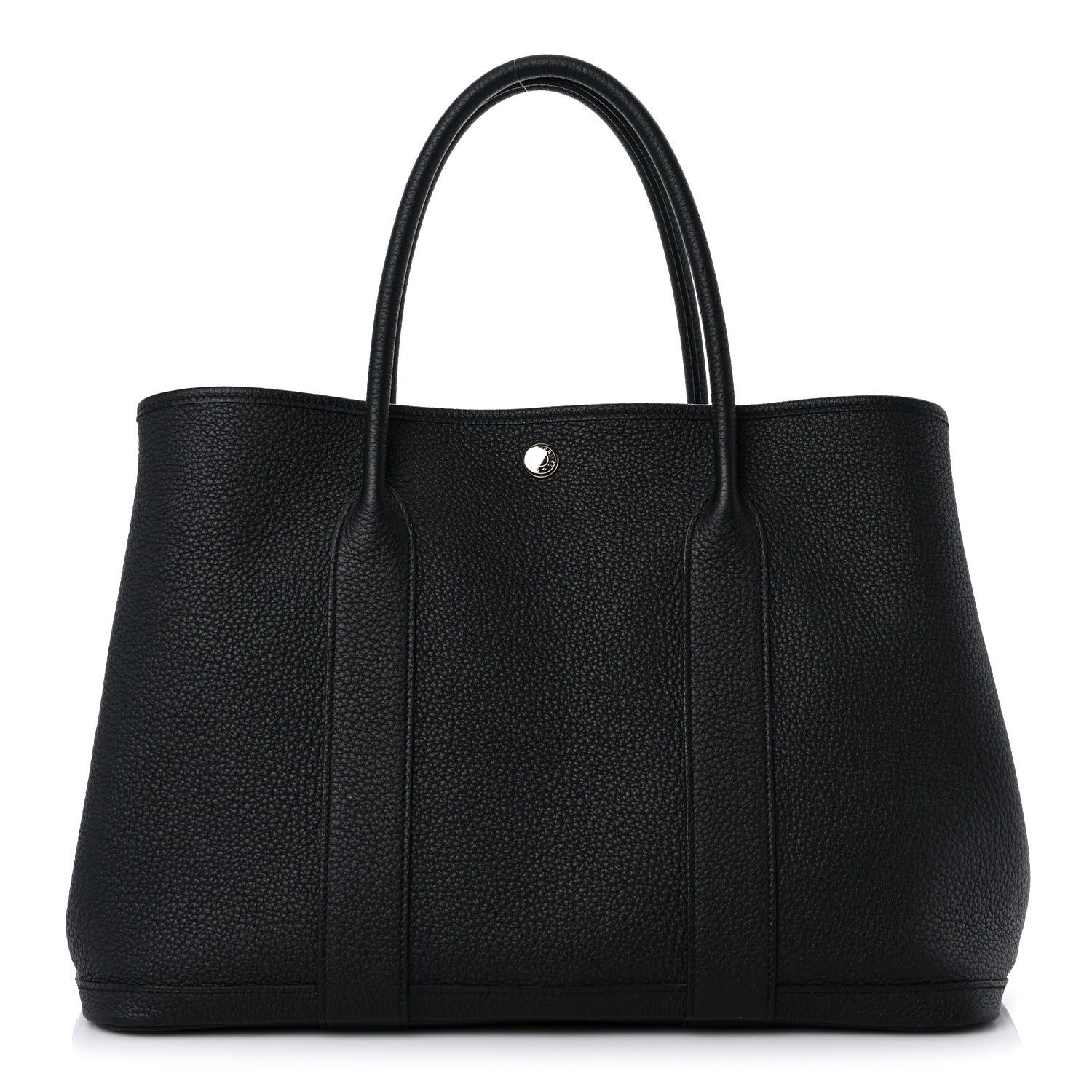 Hermes Negonda Garden Party Tote 36 MM Black 1 of 8