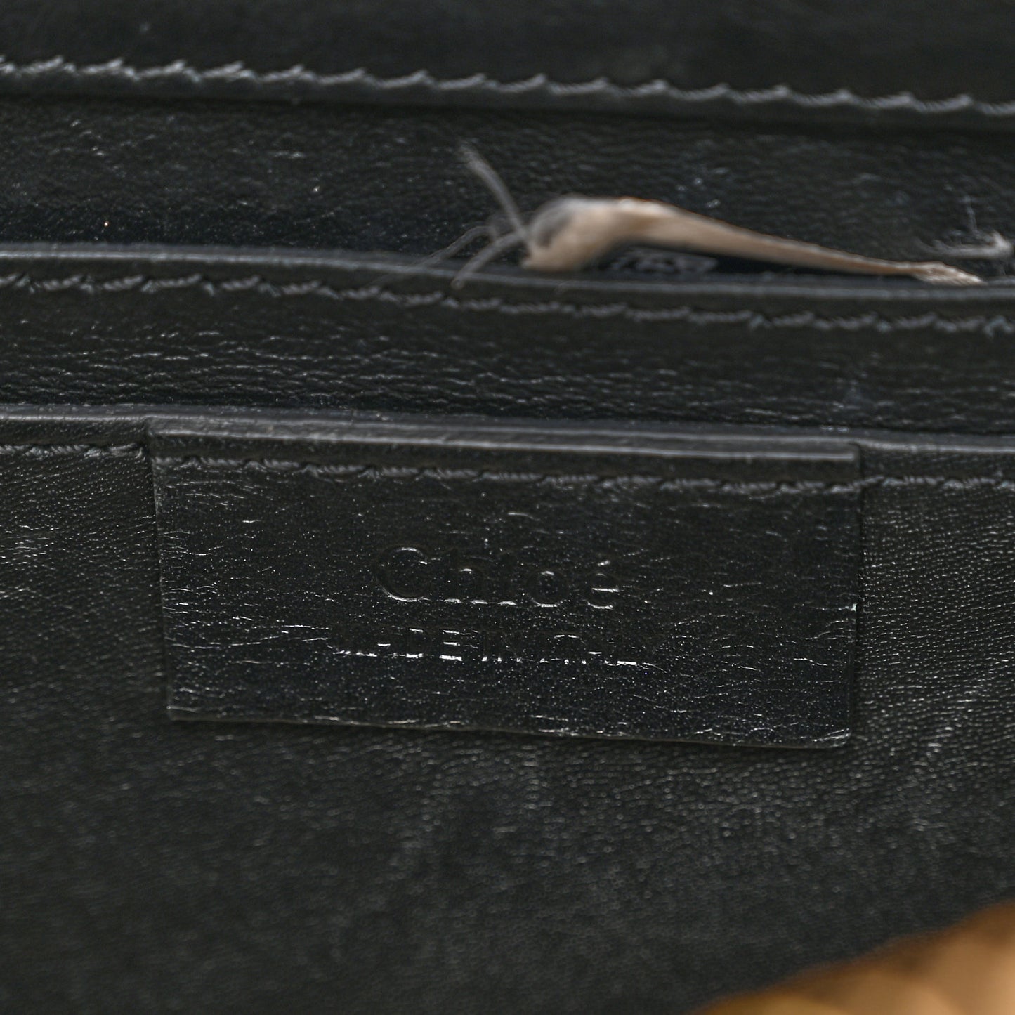 Calfskin Suede Small Roy Bag Black