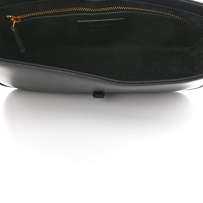 Saint Laurent Smooth Calfskin Le 5 A 7 Hobo Black 5 of 9