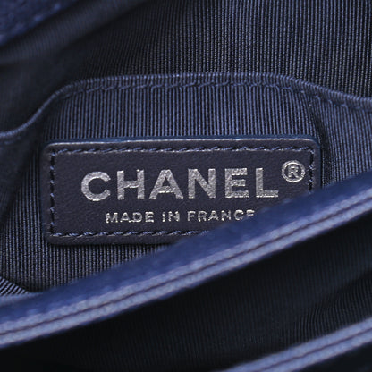 Chanel Caviar Quilted Small Urban Companion Flap Navy 5 of 8
