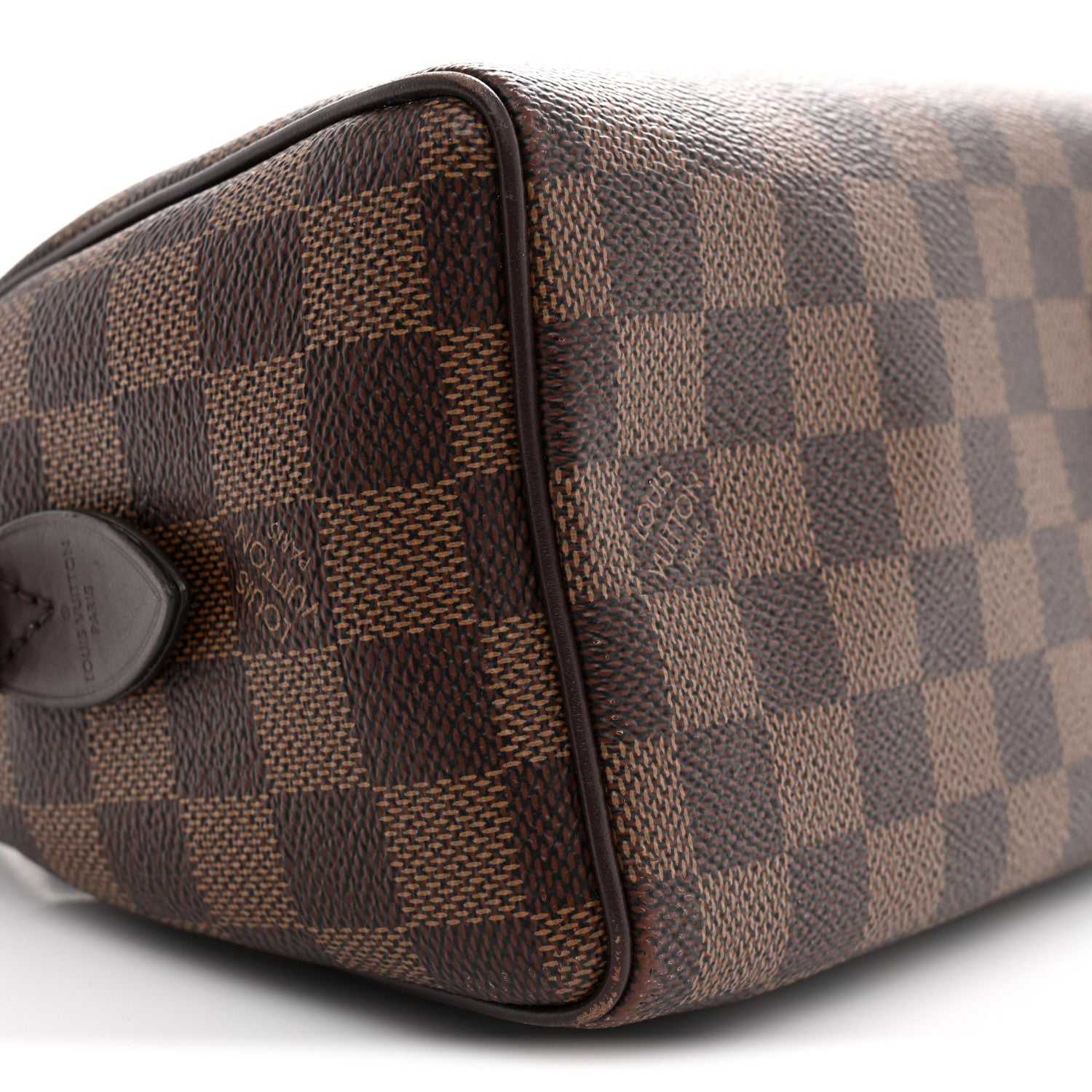 Louis Vuitton Damier Ebene Speedy Bandouliere 20 8 of 9