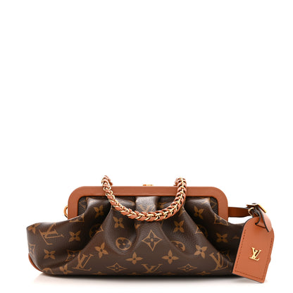Louis Vuitton Reverse Monogram Boursicot EW 1 of 12