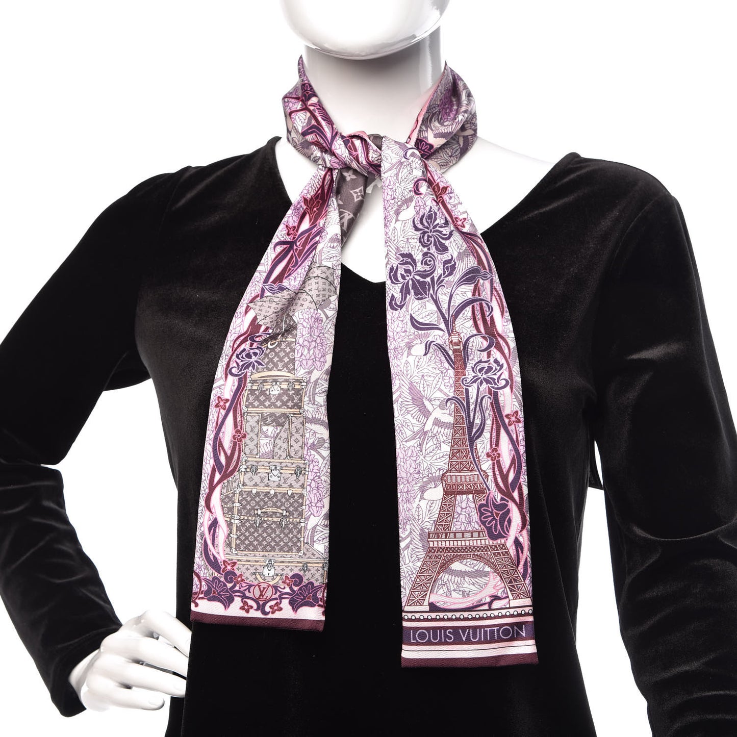 Silk Louis A Paris Bandeau Rose