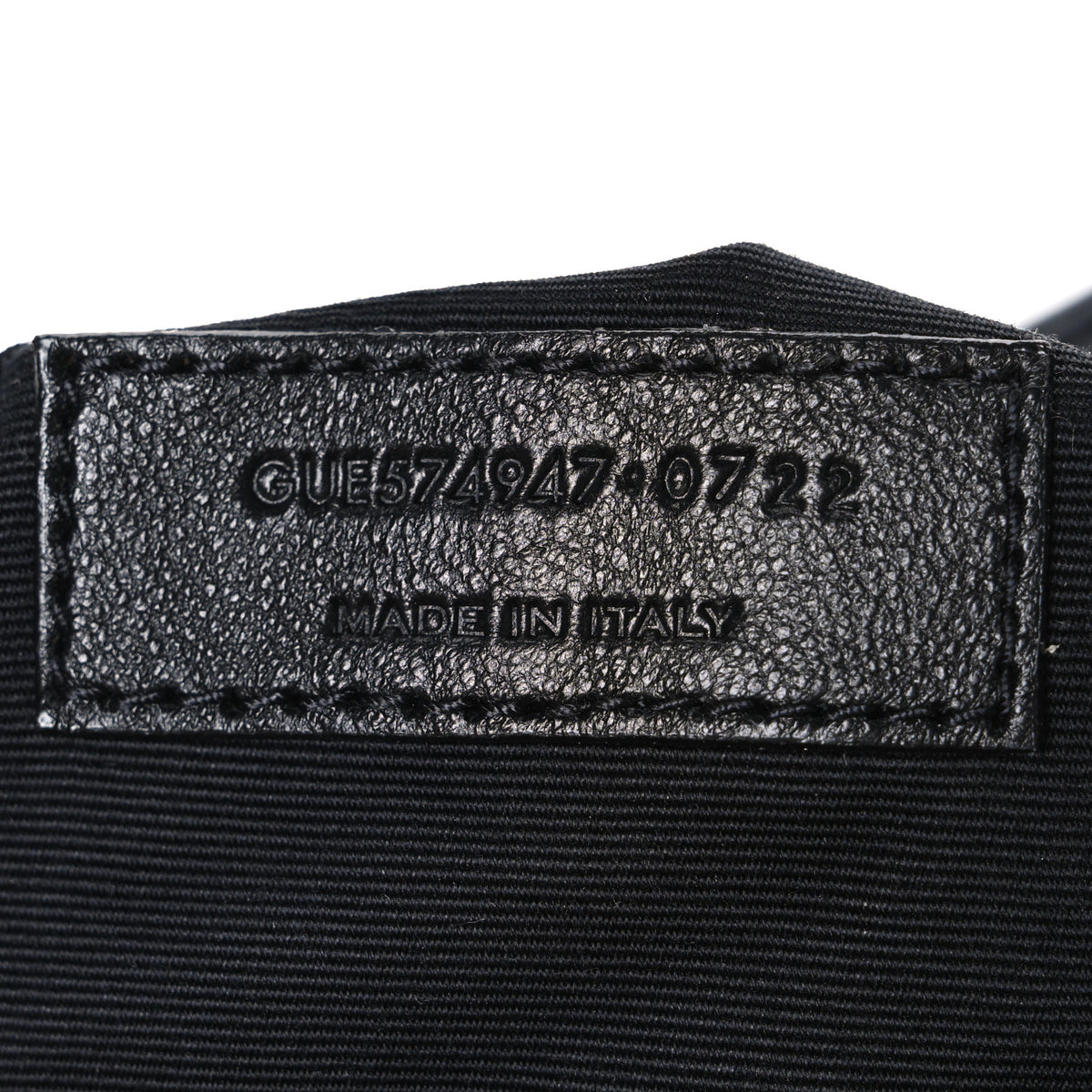 Calfskin Y Quilted Monogram Monochrome Large Loulou Chain Satchel Black