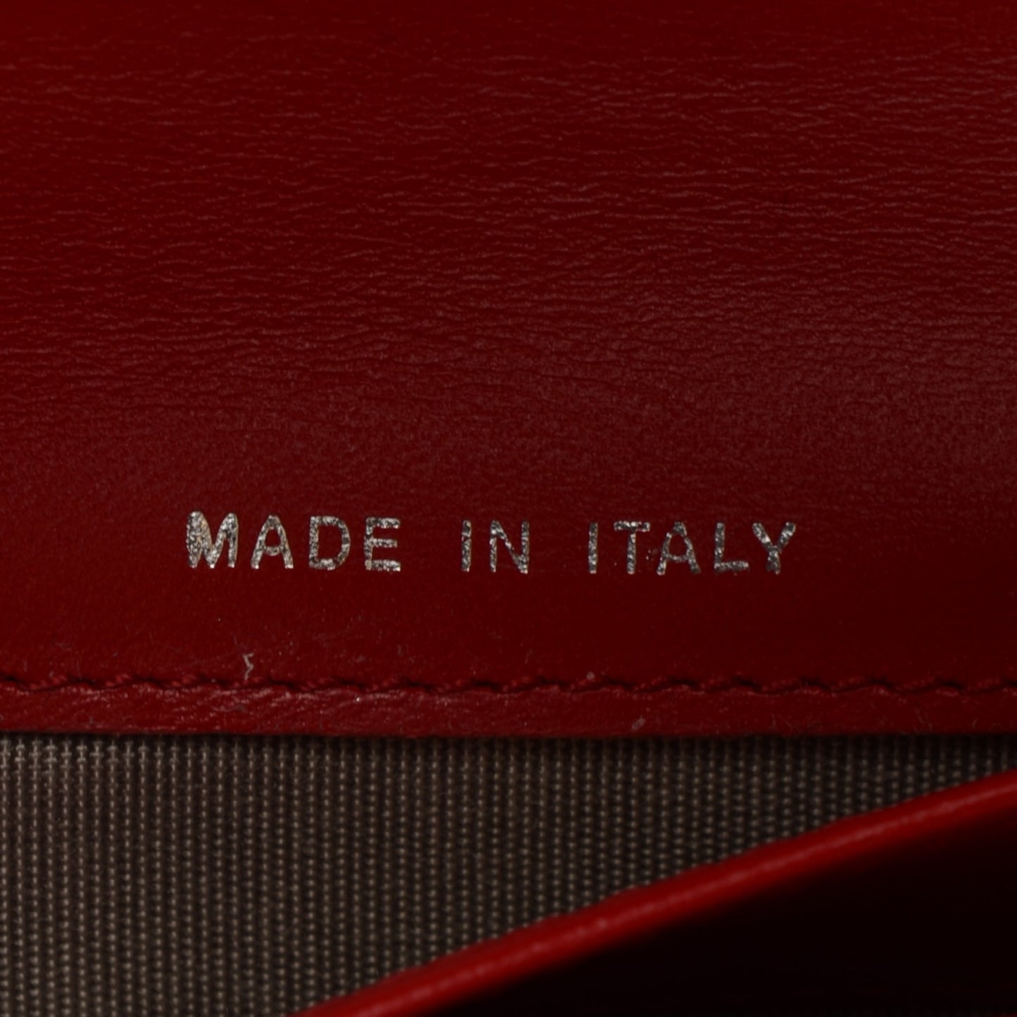 Caviar Timeless CC L-Zip Pocket Wallet Light Red