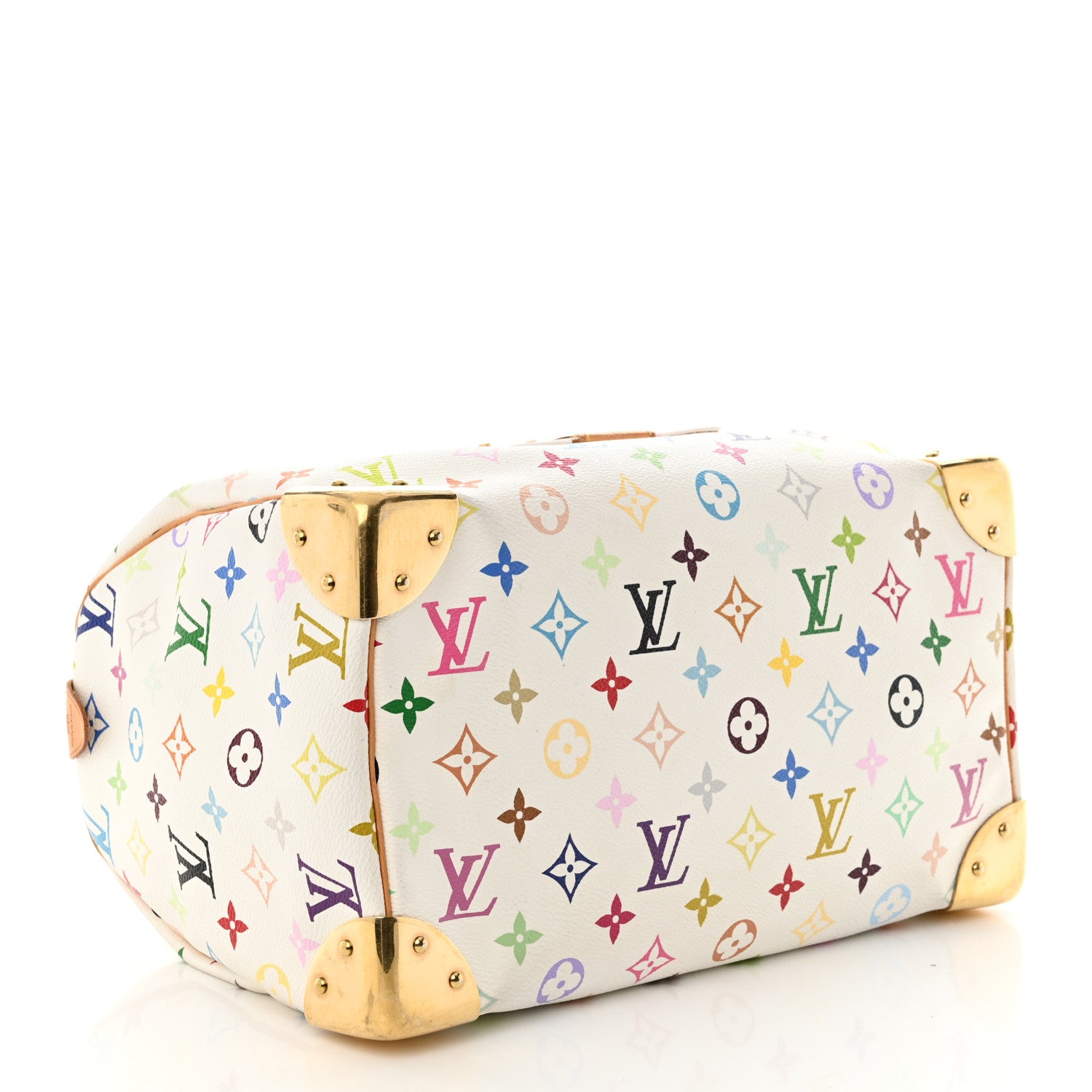 Louis Vuitton Monogram Multicolor Speedy 30 White 4 of 15
