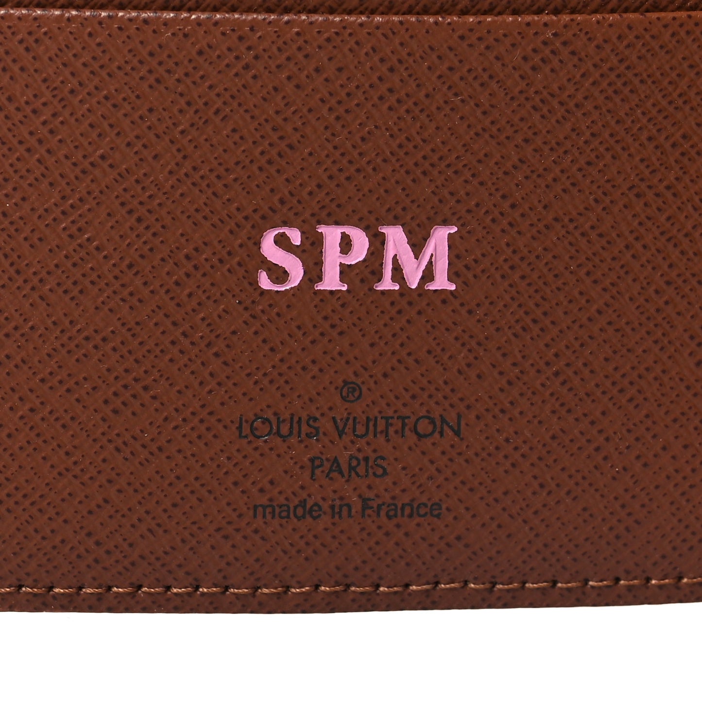 Monogram Medium Ring Agenda Cover