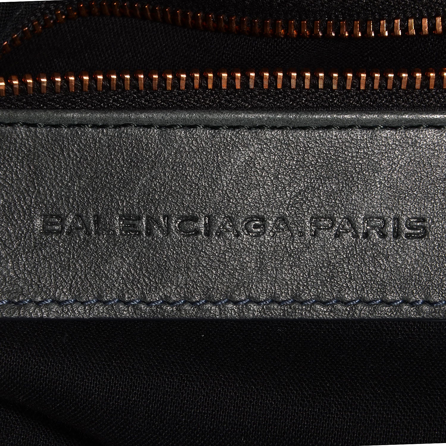 Balenciaga Agneau Giant 21 Rose Gold Hardware Velo Anthracite 9 of 11