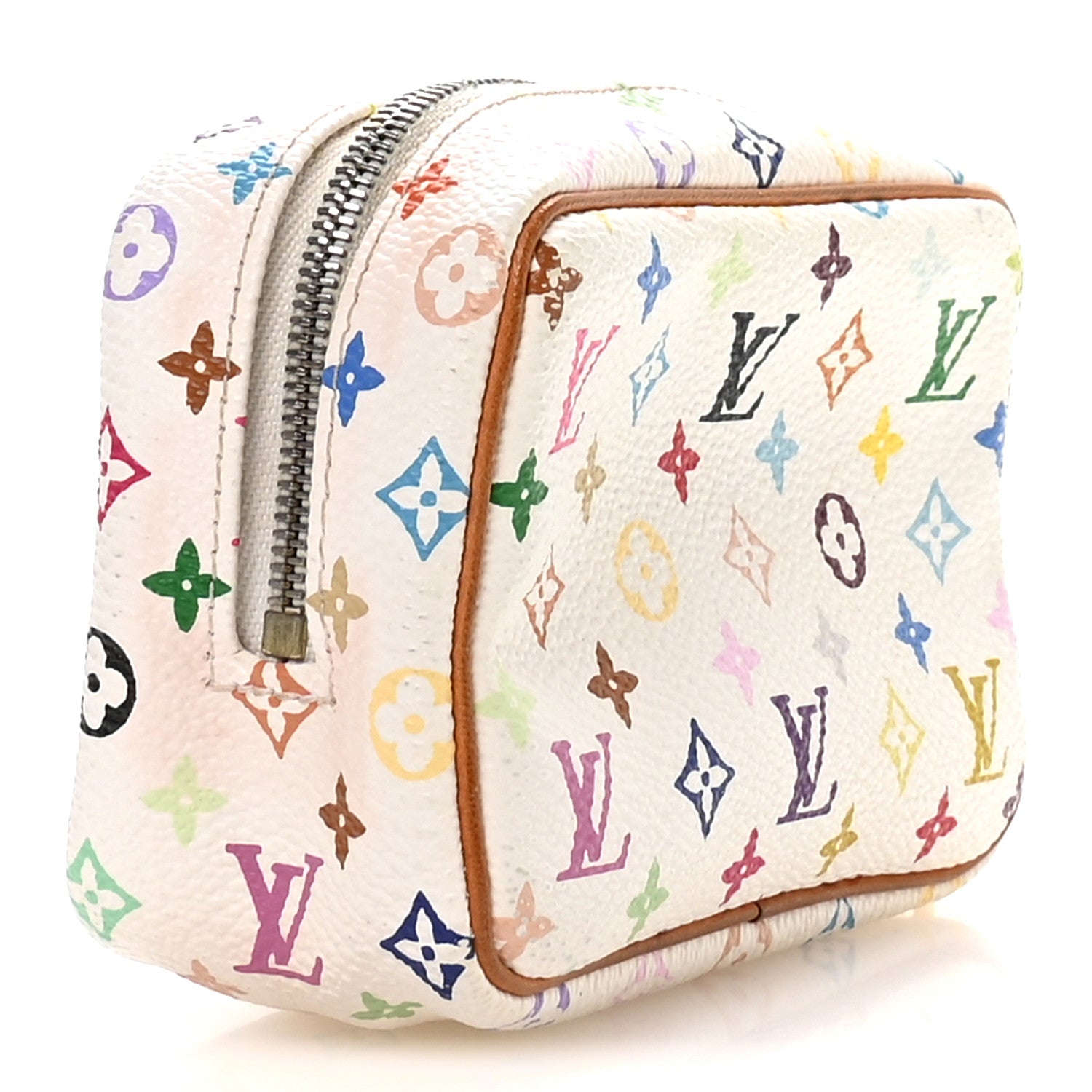 Louis Vuitton Monogram Multicolor Trousse Wapity White 3 of 7