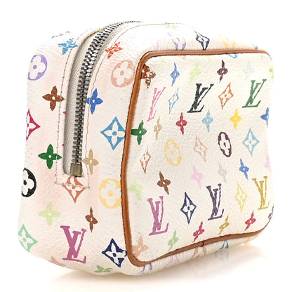 Louis Vuitton Monogram Multicolor Trousse Wapity White 3 of 7