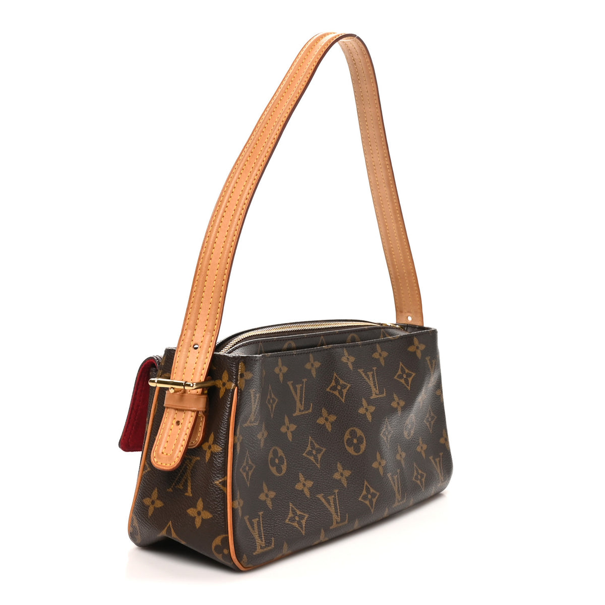 Louis Vuitton Monogram Viva-Cite MM 2 of 8