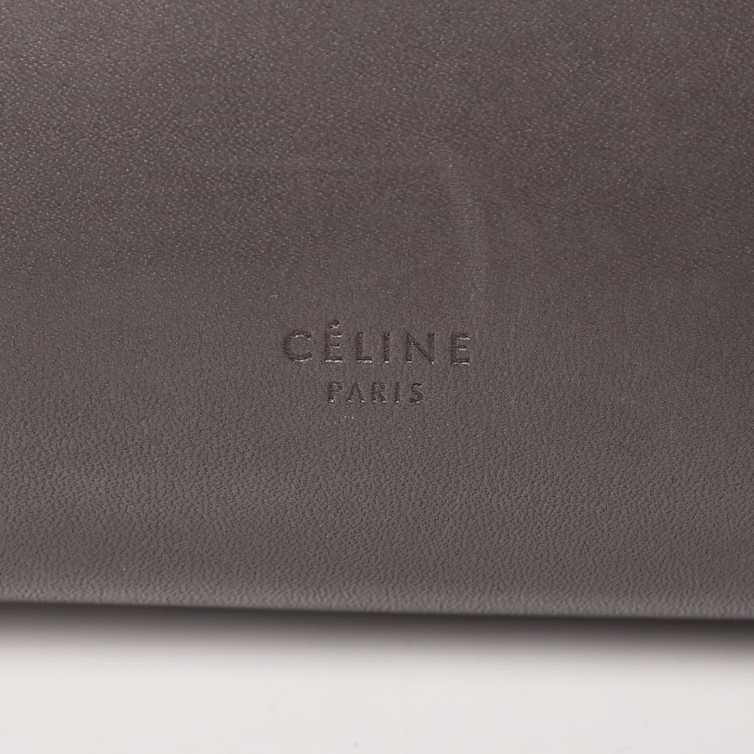 Celine Smooth Calfskin Mini Belt Bag Grey 6 of 14