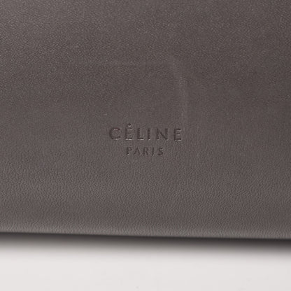 Celine Smooth Calfskin Mini Belt Bag Grey 6 of 14
