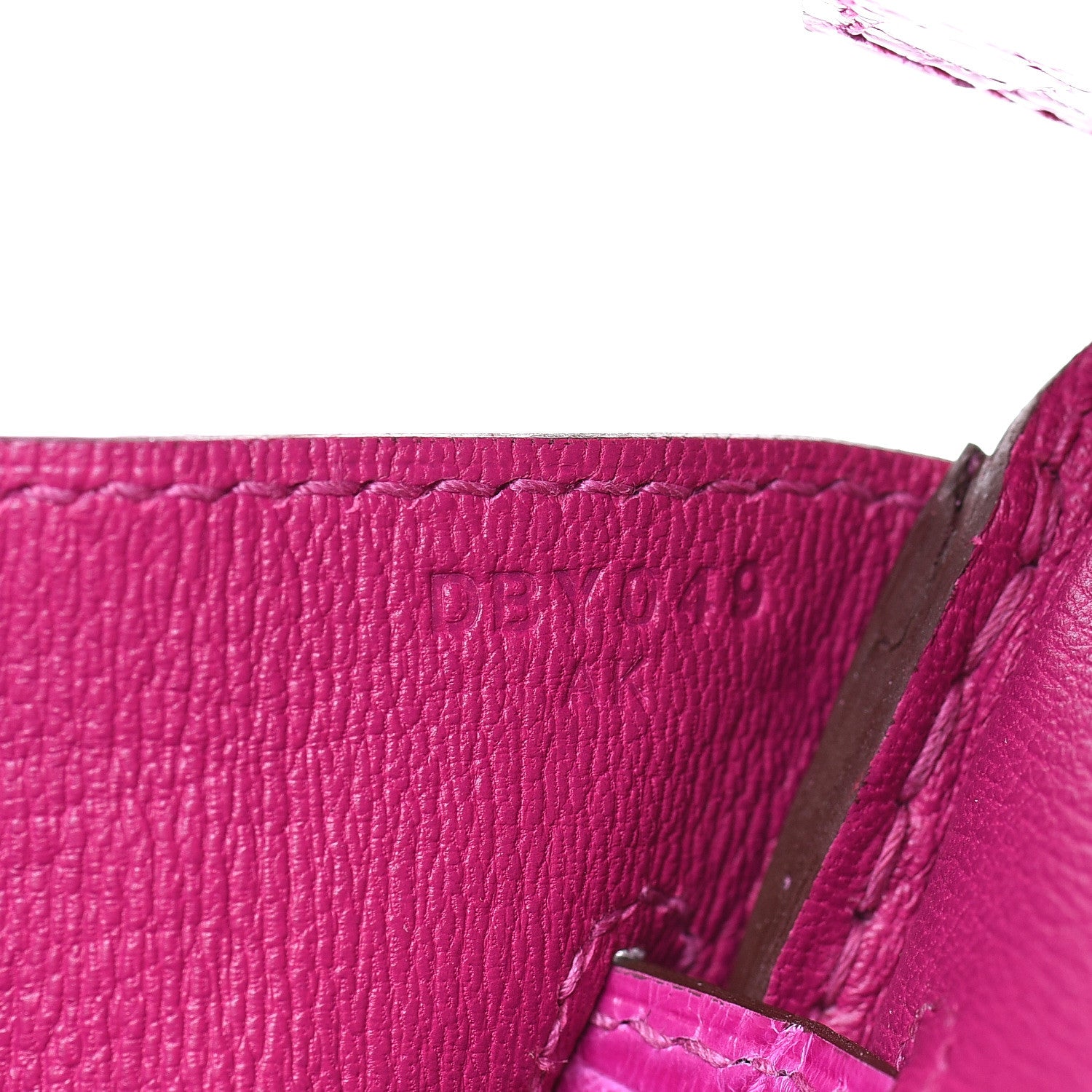 Hermes Shiny Porosus Crocodile Birkin 30 Rose Scheherazade 15 of 30