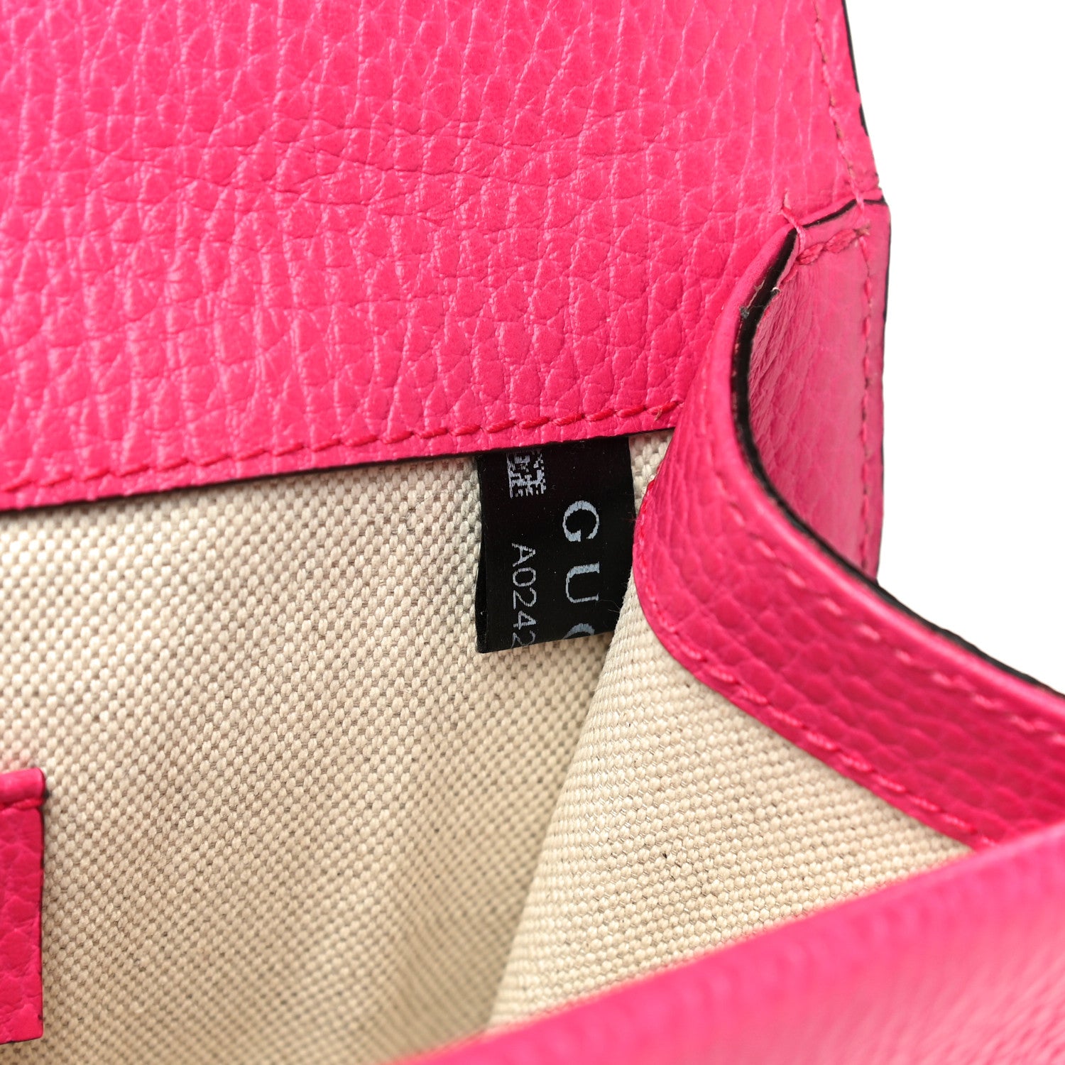 Gucci Calfskin Mini Dionysus Shoulder Bag Box Pink 7 of 11