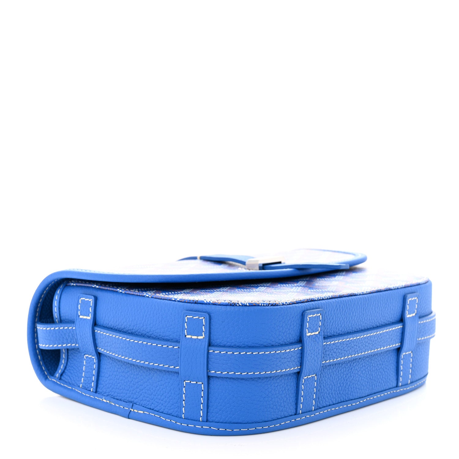 Goyard Goyardine Belvedere II PM Messenger Bag Sky Blue 4 of 9