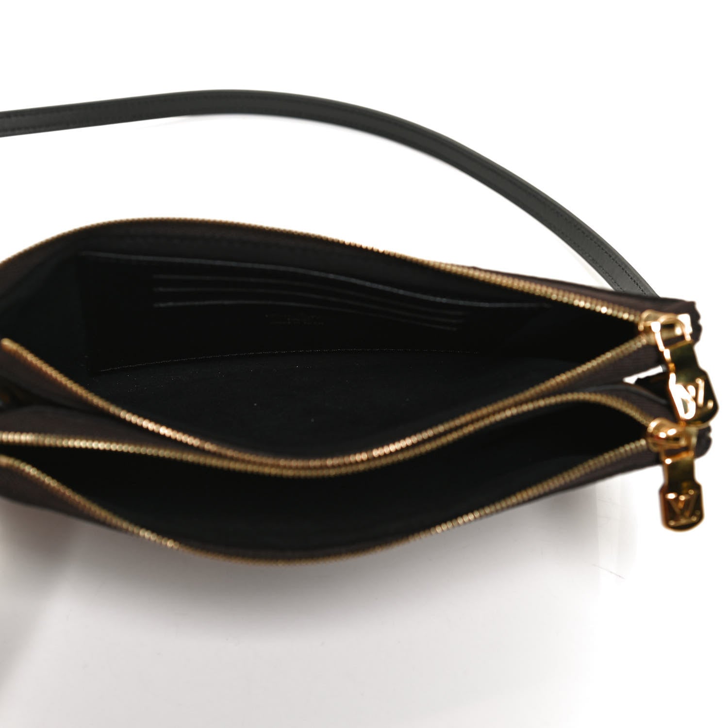 Louis Vuitton Reverse Monogram Giant Double Zip Pochette 5 of 12