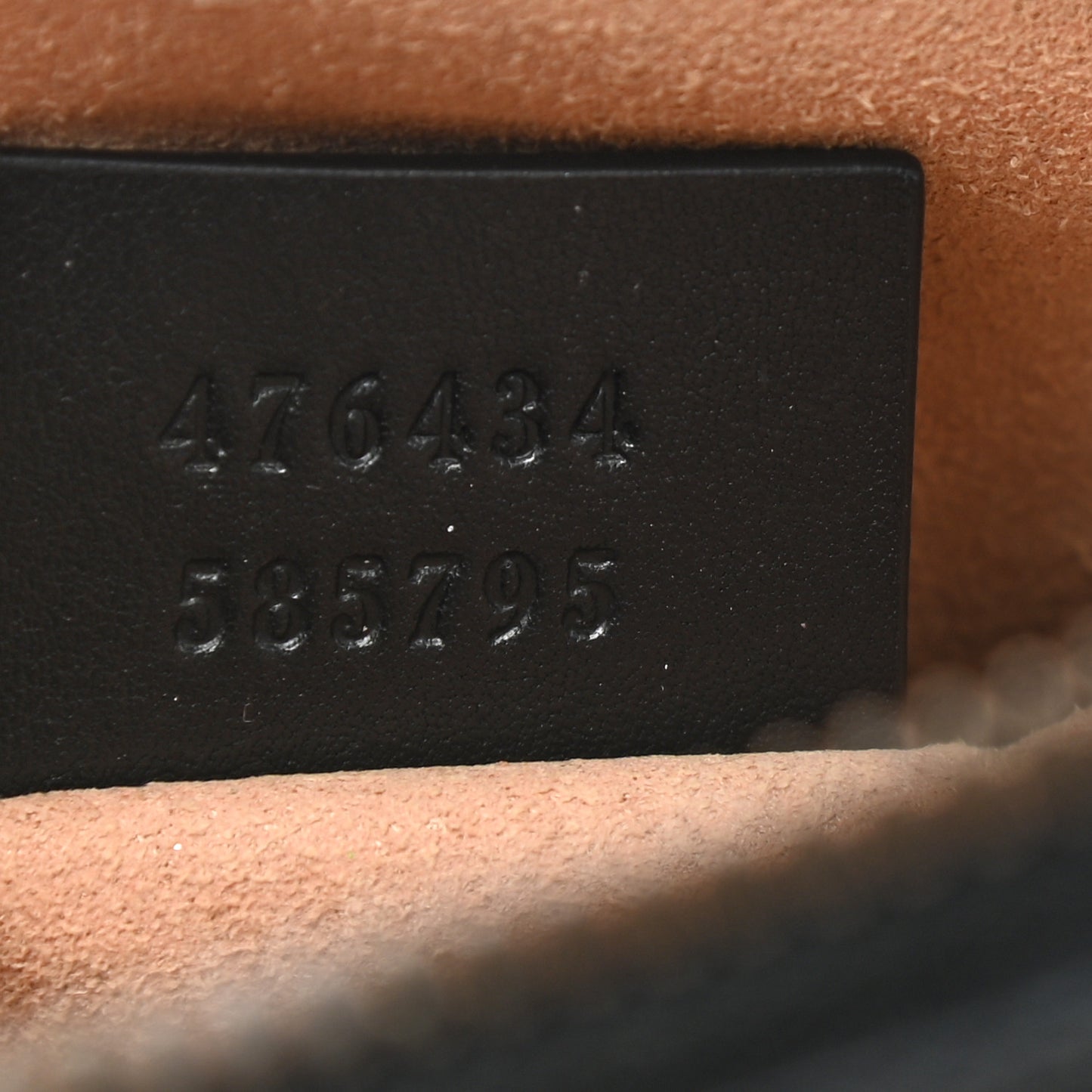 Calfskin Matelasse GG Marmont Belt Bag 85 34 Black