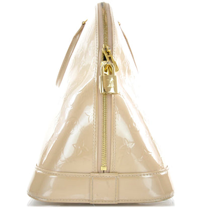 Louis Vuitton Vernis Alma MM Rose Florentin 4 of 10