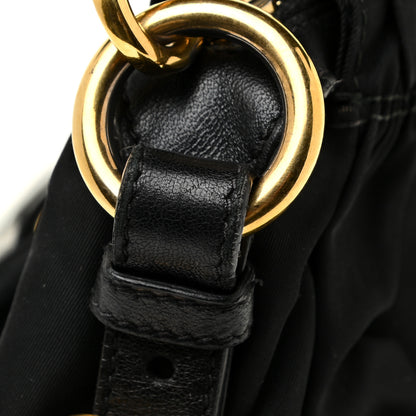 Prada Tessuto Nylon Gaufre Tote Black 13 of 13