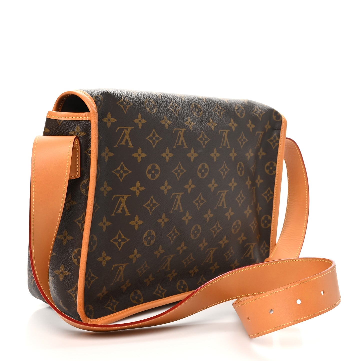Monogram Satchel Messenger G69
