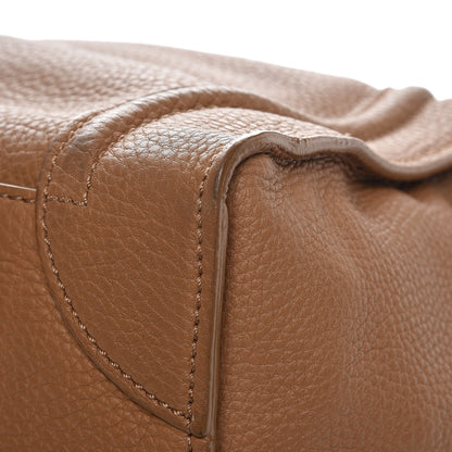 Celine Pebbled Calfskin Mini Luggage Camel 12 of 16
