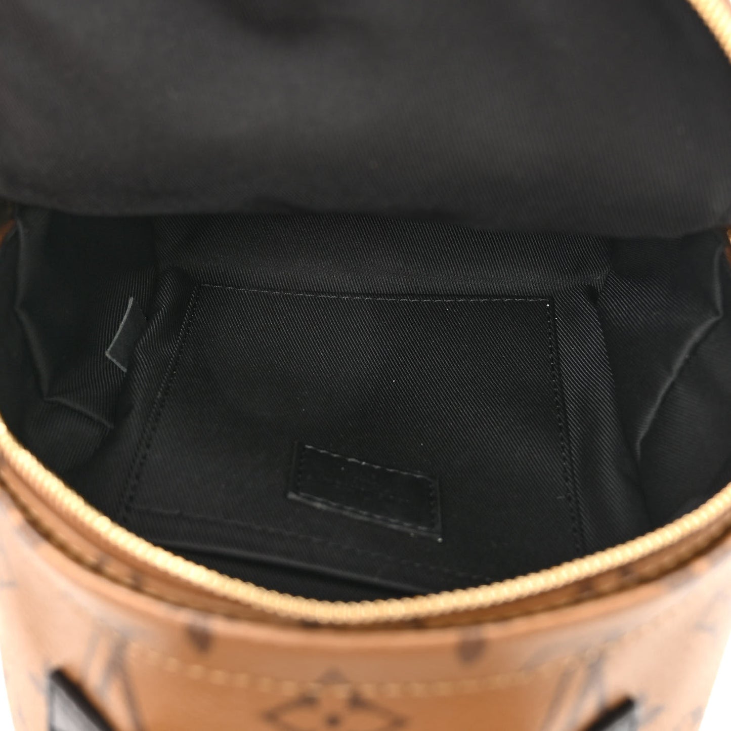 Reverse Monogram Palm Springs Backpack Mini