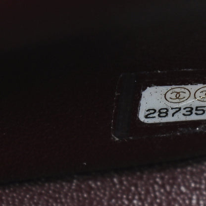 Chanel Caviar Quilted Maxi Double Flap Black 9 of 10