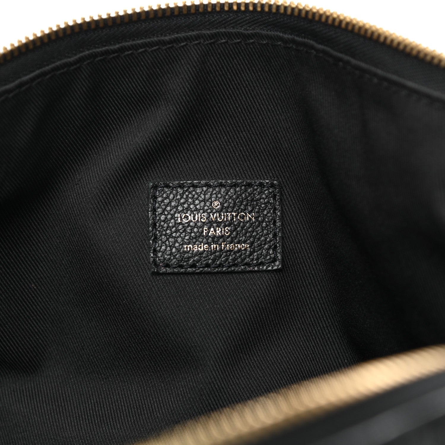 Louis Vuitton Empreinte Ponthieu PM Black 6 of 15
