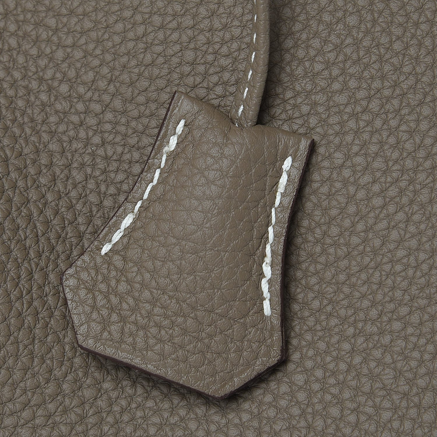 Hermes Togo Birkin 40 Etoupe 34 of 39