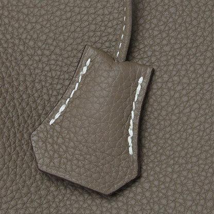 Hermes Togo Birkin 40 Etoupe 34 of 39