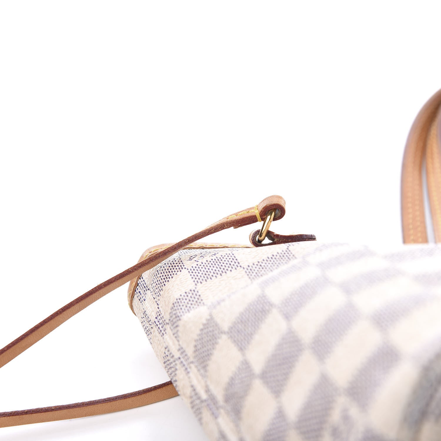 Louis Vuitton Damier Azur Neverfull PM 19 of 19