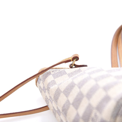 Louis Vuitton Damier Azur Neverfull PM 19 of 19